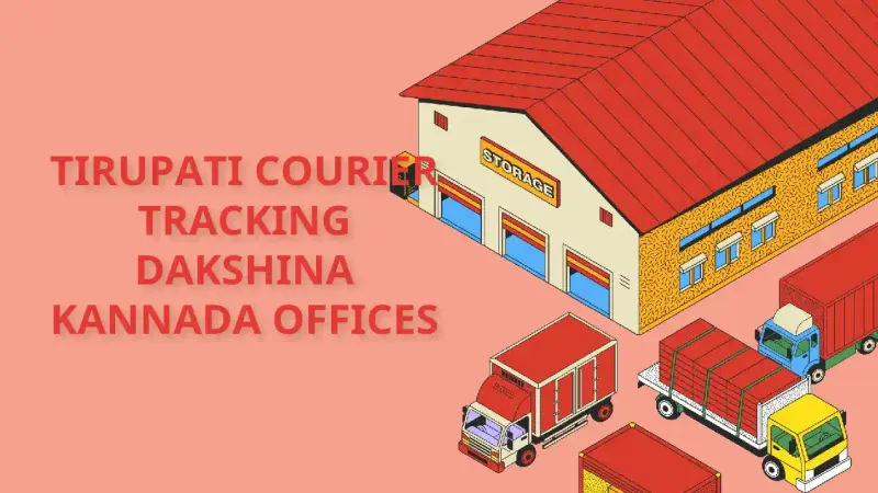 Shree Tirupati Courier Tracking branch and contact details in Dakshina Kannada