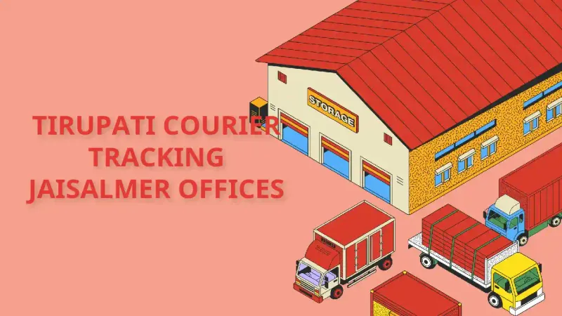 Shree Tirupati Courier Tracking branch and contact details in Jaisalmer