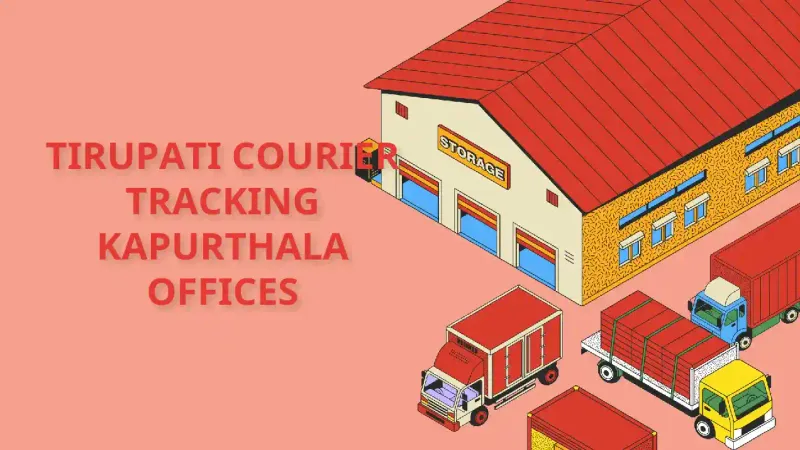 Shree Tirupati Courier Tracking branch and contact details in Kapurthala