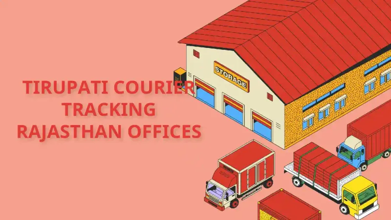 Shree Tirupati Courier Tracking branch and contact details in Rajasthan