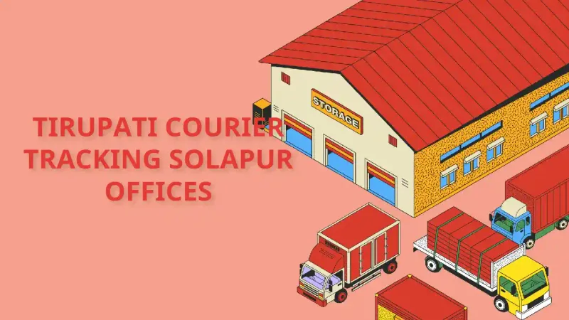 Shree Tirupati Courier Tracking branch and contact details in Solapur